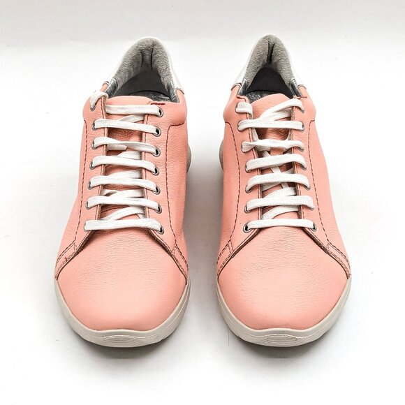 Marc Joseph Women Rose Leather Lace-up Comfort Summer Sneakers size 9 - Picture 2 of 11
